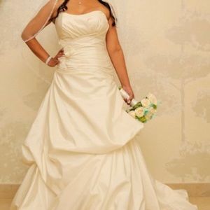 Mikaella Wedding Dress